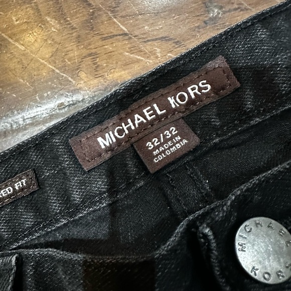 Michael Kors Men's Dark Jeans - Picture 2 of 5